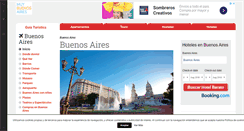 Desktop Screenshot of muybuenosaires.com